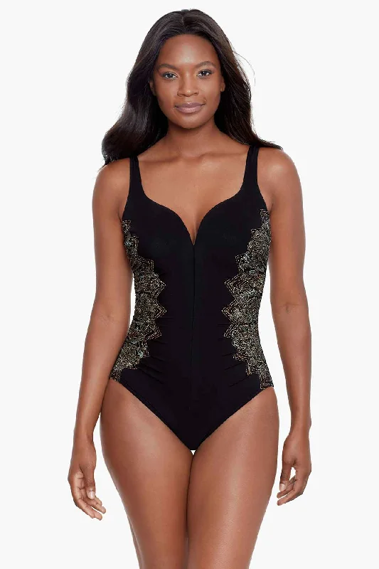 Petal Pusher Temptress One Piece Swimsuit