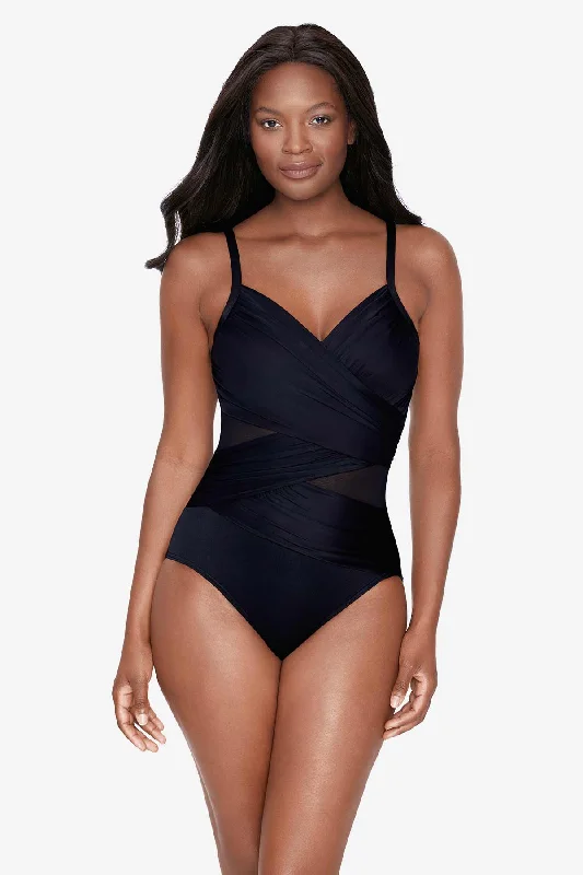 Network Mystify One Piece Swimsuit DD-Cup