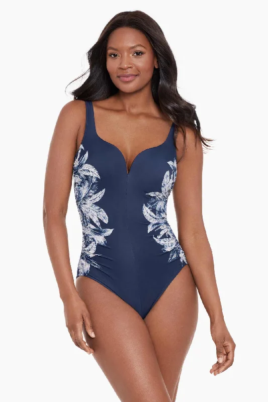 Tropica Toile Temptress One Piece Swimsuit