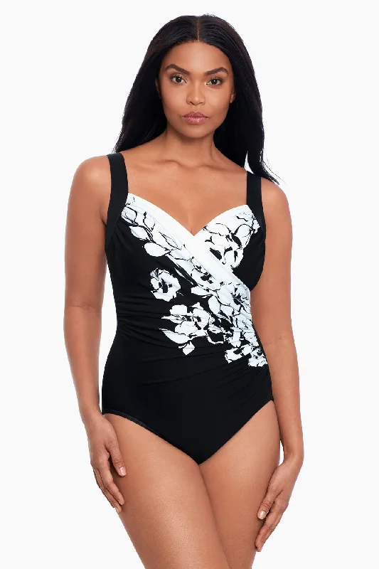 Sub Rosa Sanibel One Piece Swimsuit DD-Cup