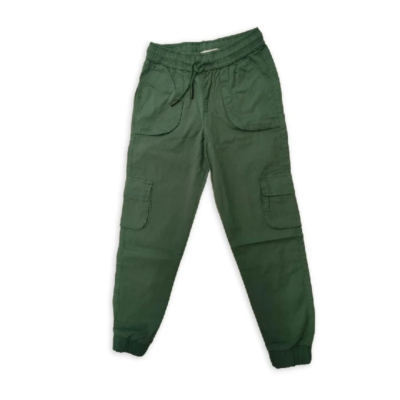 Boys Jogger Pants Olive