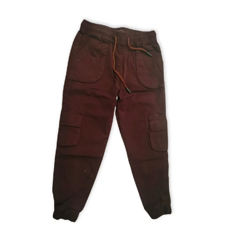 Boys Jogger Pants Maroon