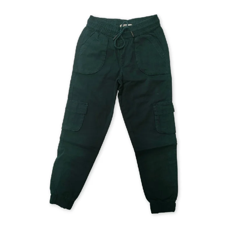 Boys Jogger Pants Green