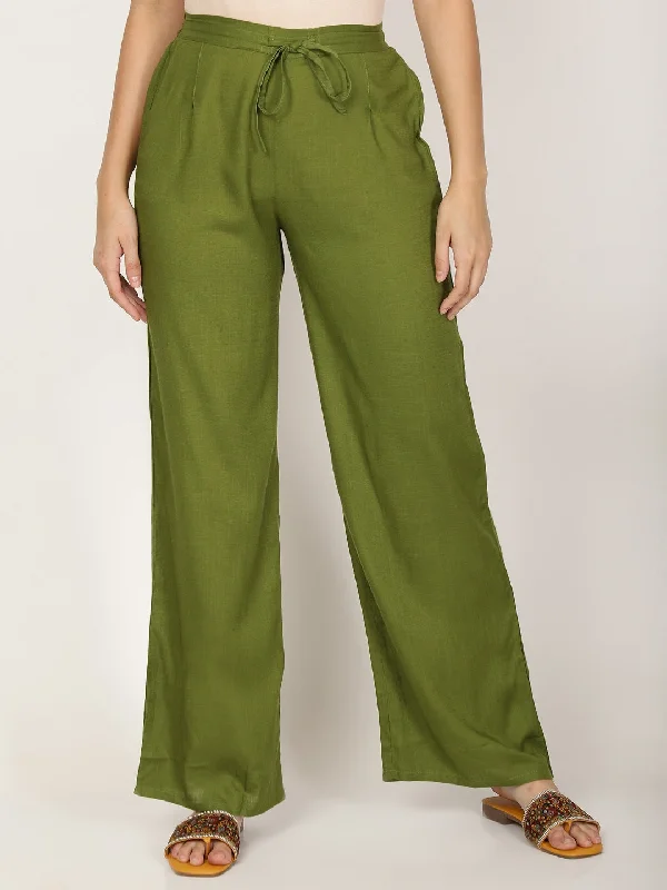 Women Cotton Trousers Pant