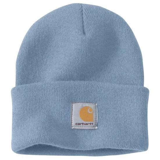 A18 Knit Cuffed Beanie - Alpine BlueKnit V-Neck