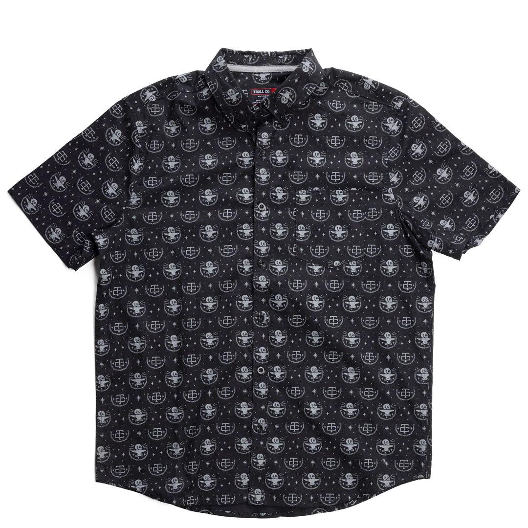 Down dressBowen Button Down - Black & Grey