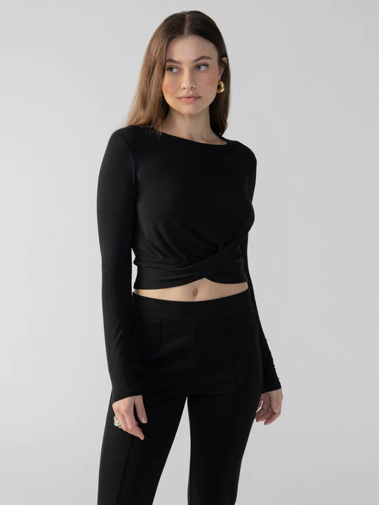 Keep It Sleek Knit TopKnitted Solid