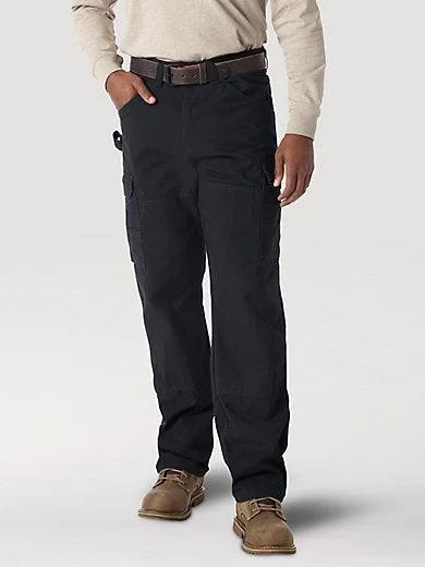 Ripstop Ranger Cargo Pant - Black