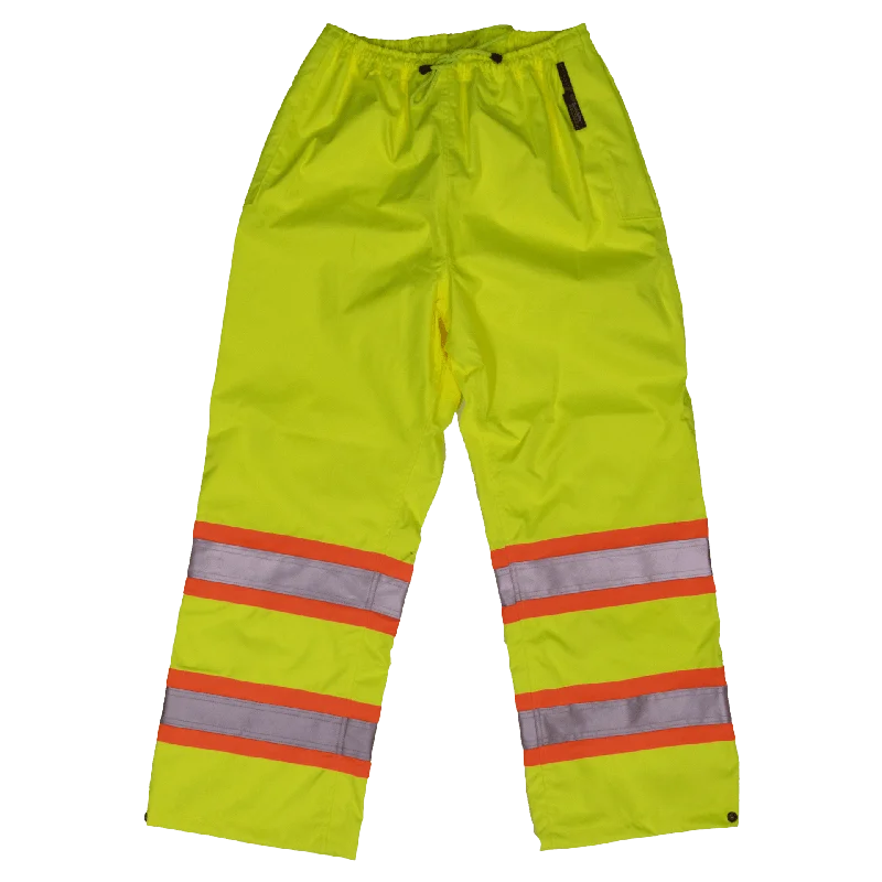 Safety Rain Waist Pant - Green