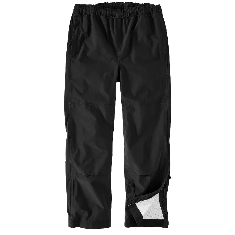 Storm Defender Relaxed Fit Light Weight Packable Pant - Black