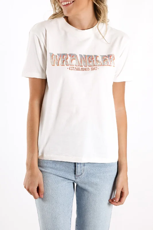 Waterproof performanceSundown Tee Vintage White