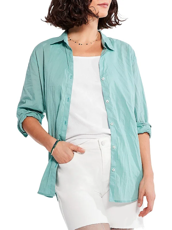 UV resistanceWomens Office Business Button-Down Top