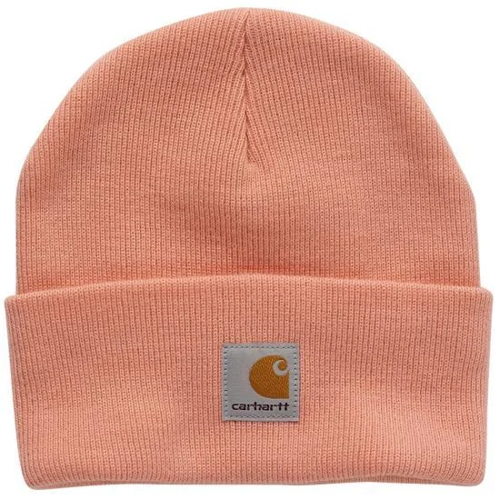 Kids Knit Beanie, Peach AmberKnitted Tank