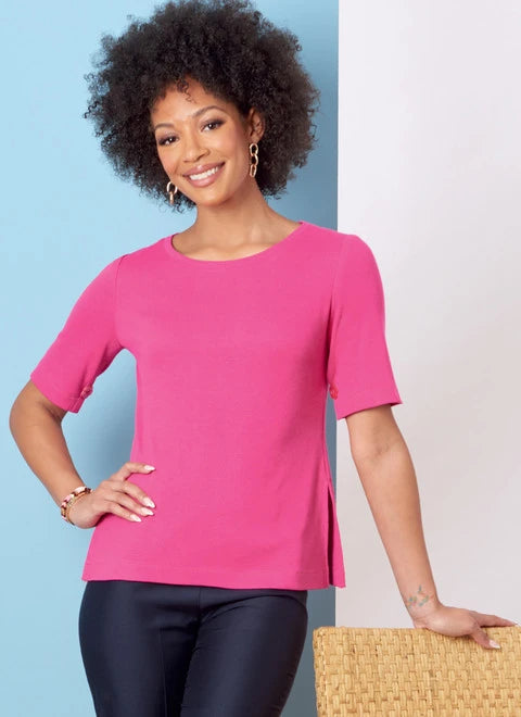 Butterick Knit Tops B6874Knit Tee