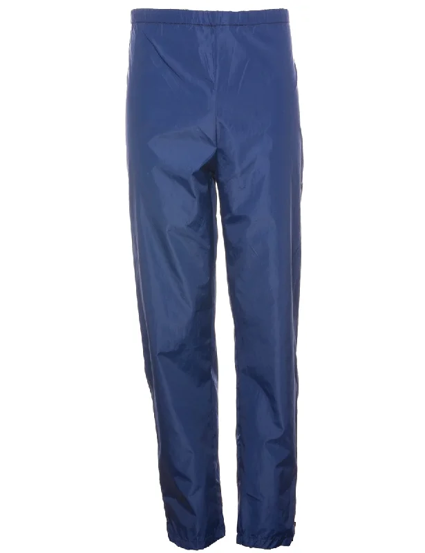 Eddie Bauer Navy Track Pants - W39 L31