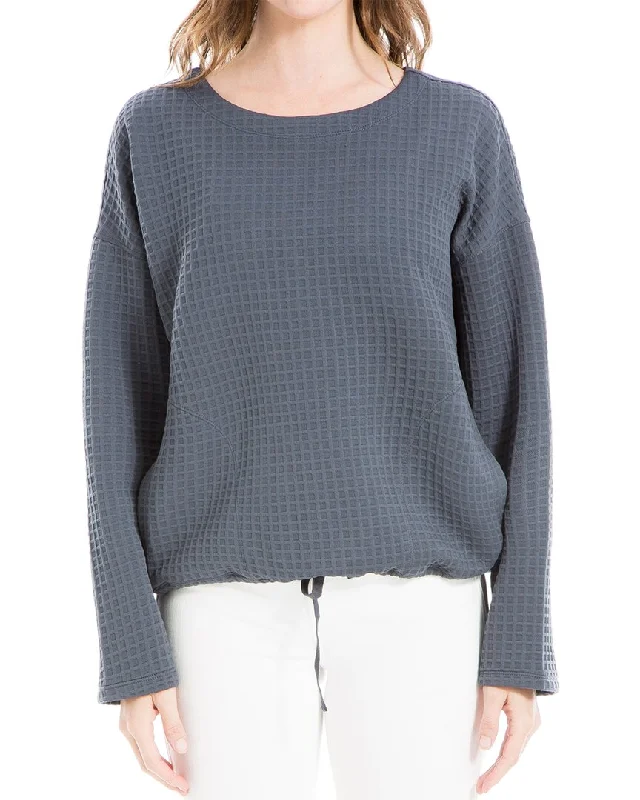 Max Studio Knit TopKnit Hooded