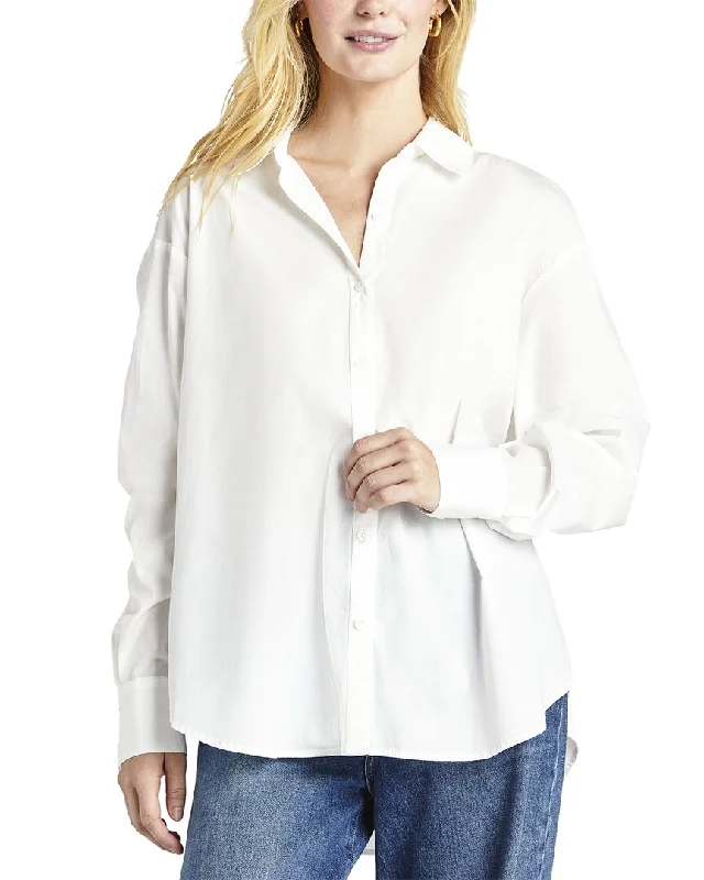 Down coatSplendid Avril Button Down Top