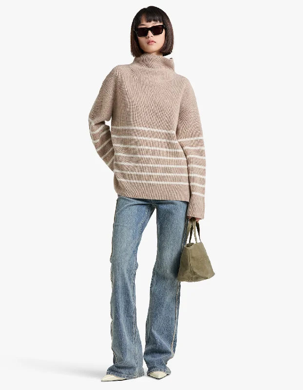 Tokyo Knit - Natural IvoryKnit Loose