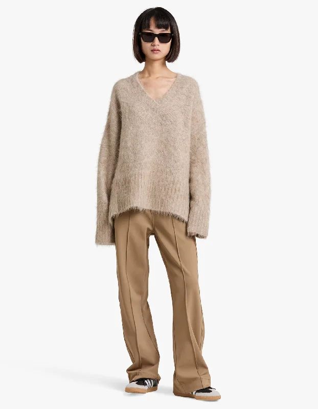 Vancouver Knit - Oat MarlKnit Oversized