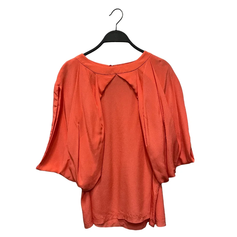 Graphic ShirtsCareste/Blouse/4/Silk/PNK/Coral SL Blouse