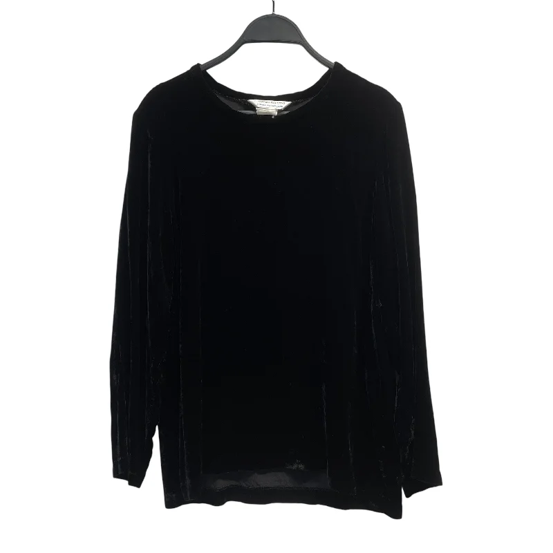 Hooded ShirtsCOMME des GARCONS/LS Blouse/S/Rayon/BLK/