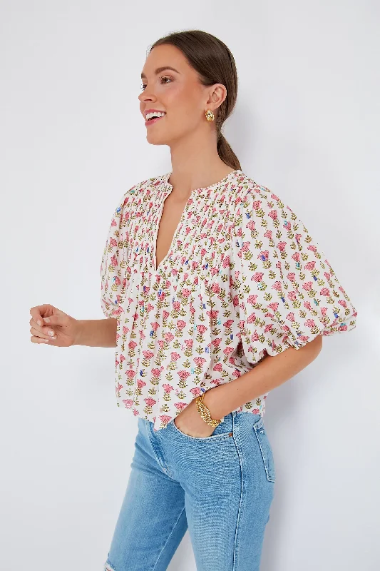 Urban ShirtsCherry Blossom Jiby Blouse