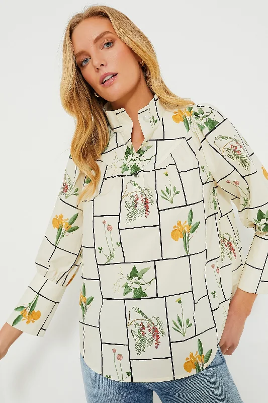 Lounge ShirtsFresher Buds Corrigan Blouse