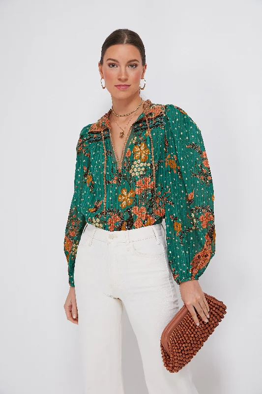 Bamboo ShirtsHummingbird Rana Blouse