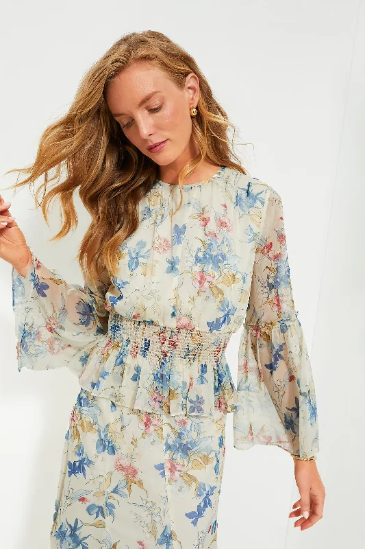 Wrap ShirtsLily of the Valley Jennie Blouse