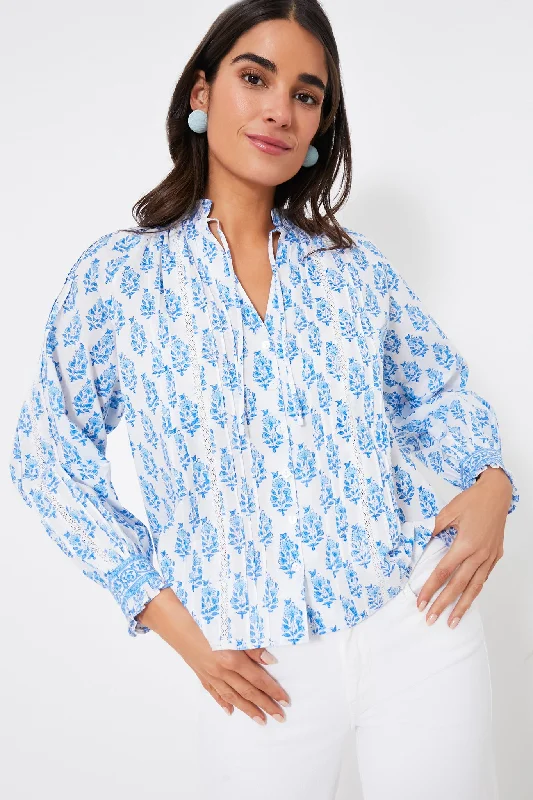 Dress ShirtsOcean Buta Helena Blouse