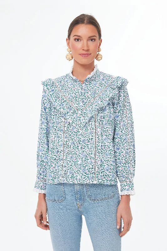 Hemp ShirtsSky Florentina Florence Blouse