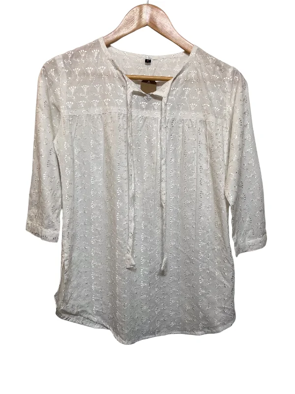 Festival ShirtsWomen’s White Blouse (Size S)