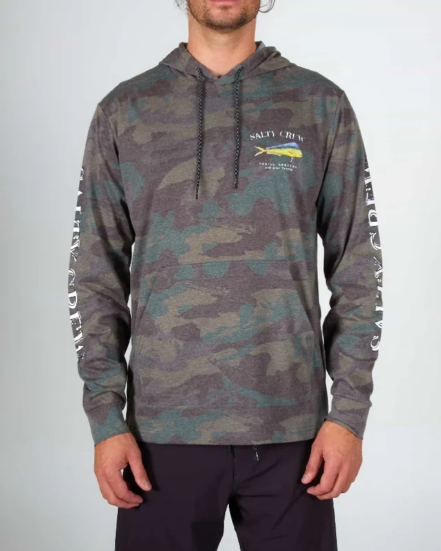 Athletic HoodiesEl Dorado Hood Tech Tee - Camo