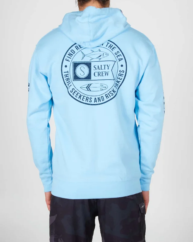 Mesh-Lined HoodiesLegends Hood Fleece - Light Blue