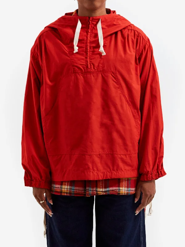 Beams Boy Side Blouson Anorak - RedSherpa Jackets