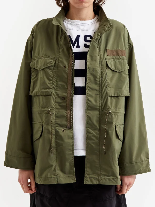 Beams Boy Solotex Military Jacket - OlivePunk Jackets