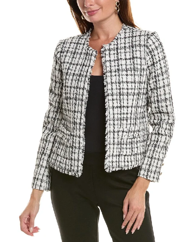 Nanette Nanette Lepore Tweed JacketOutdoor Jackets