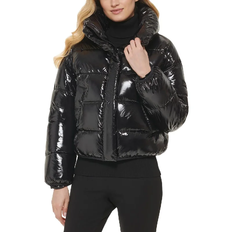 Womens Puffy Warm Puffer JacketFestival Jackets