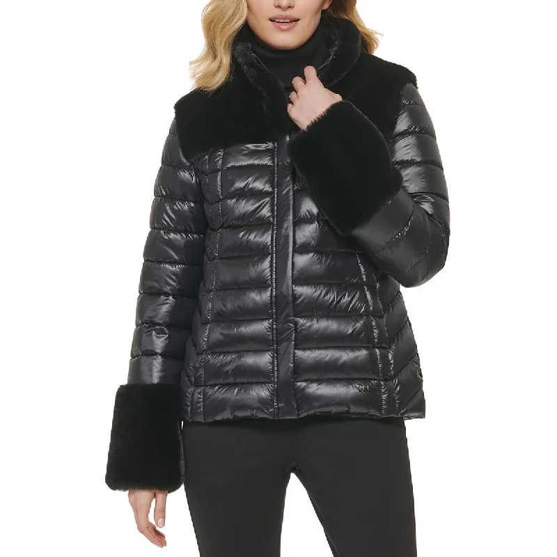 Womens Nylon Puffer JacketCollaborative Jackets