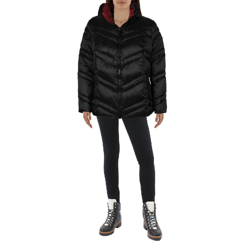 Womens Quilted Short Puffer JacketDenim Jackets