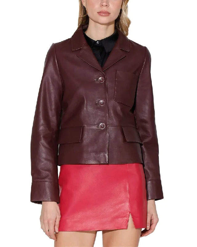 Walter Baker Karter Leather JacketSuede Jackets