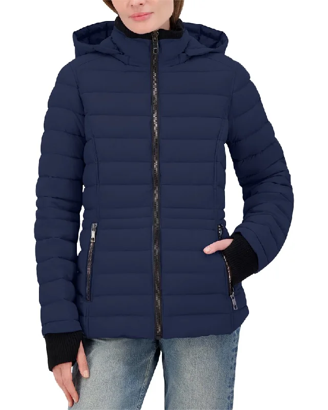 Nautica Short Stretch JacketHooded Jackets