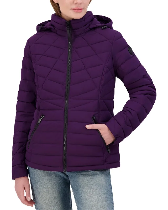 Nautica Short Stretch JacketPocketed Jackets