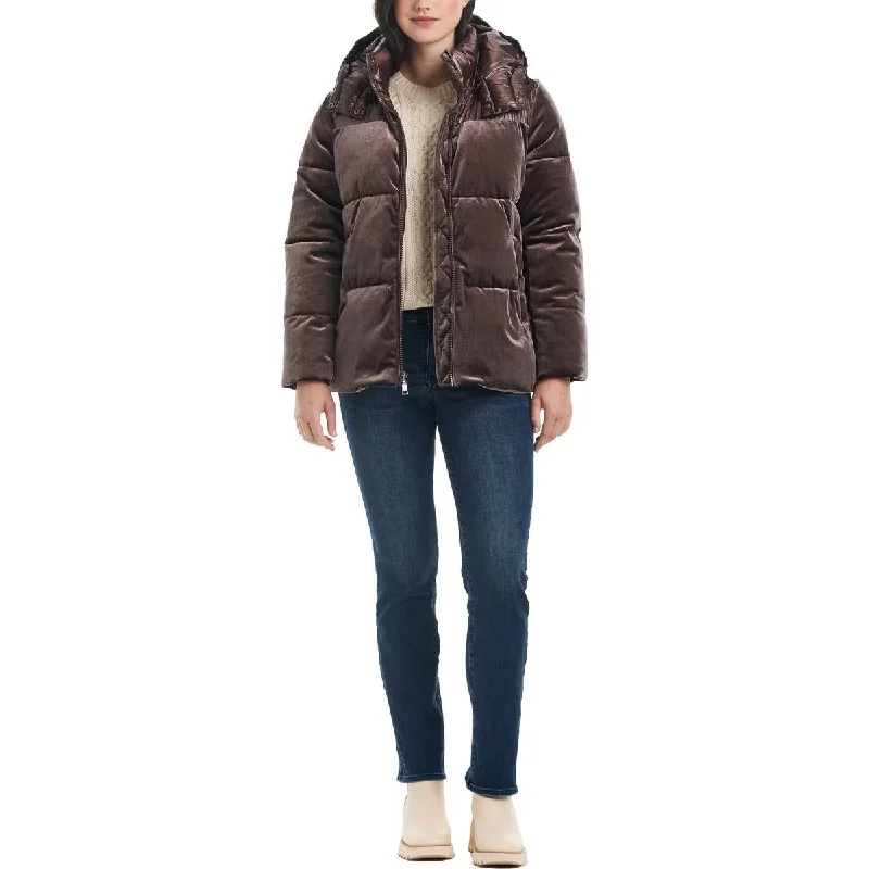 Womens Cold Weather Cozy Puffer JacketWindbreakers