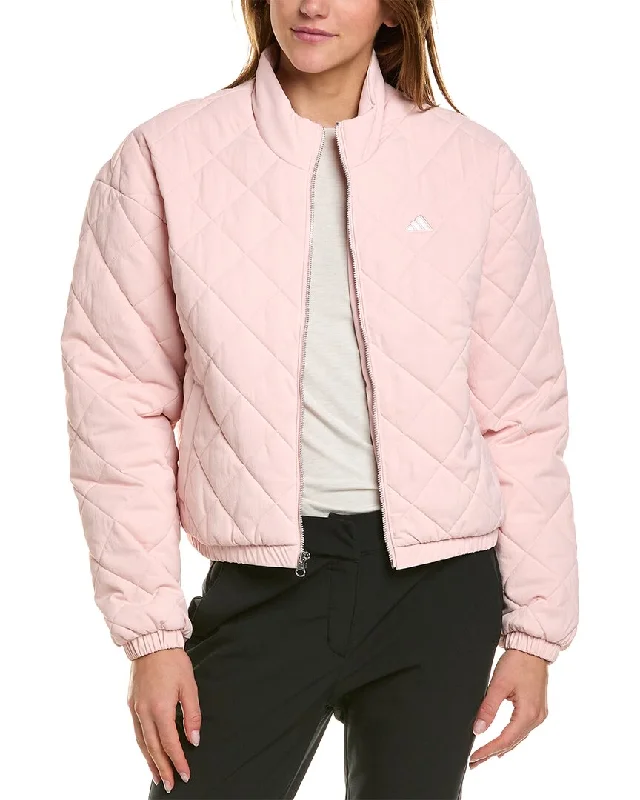 Adidas Go-To Quilted JacketBeaded Jackets