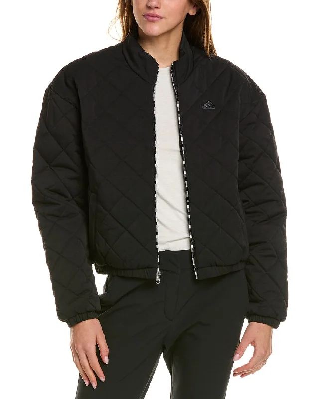 Adidas Go-To Quilted JacketSequined Jackets