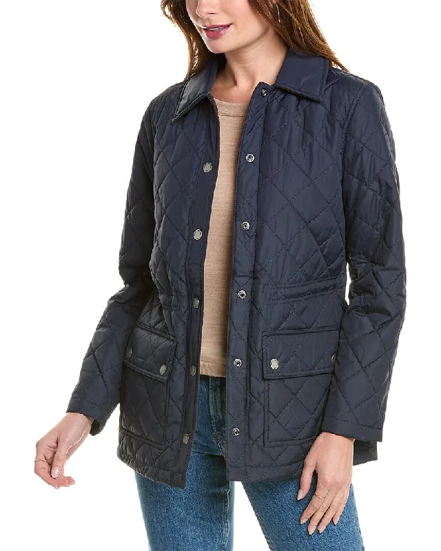 Brooks Brothers Quilted JacketRibbed Cuff Jackets