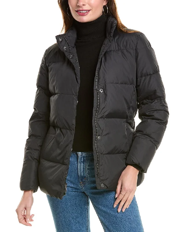 Brooks Brothers Belted Puffer JacketEmbellished Jackets