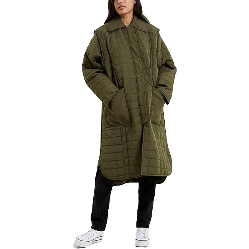 Aris Womens Quilted Convertible Soft Shell JacketPainted Jackets