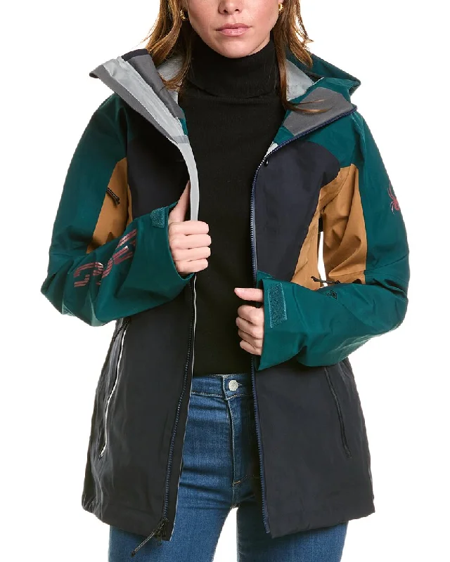 Spyder Solitaire Gtx JacketPocketed Jackets